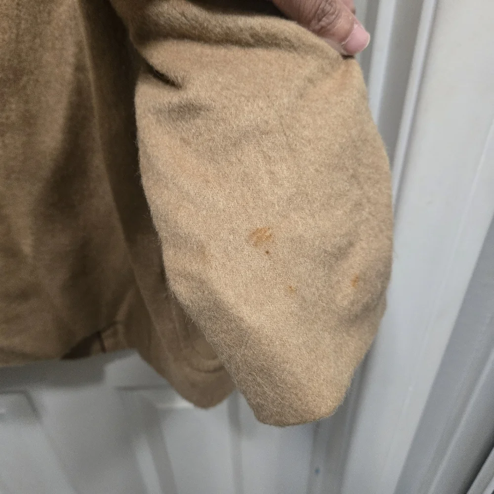 J. G. Hook Camel Hair Coat Size 40R